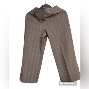 S.C. & Co. sportswear crop pants size 6‎ Academia